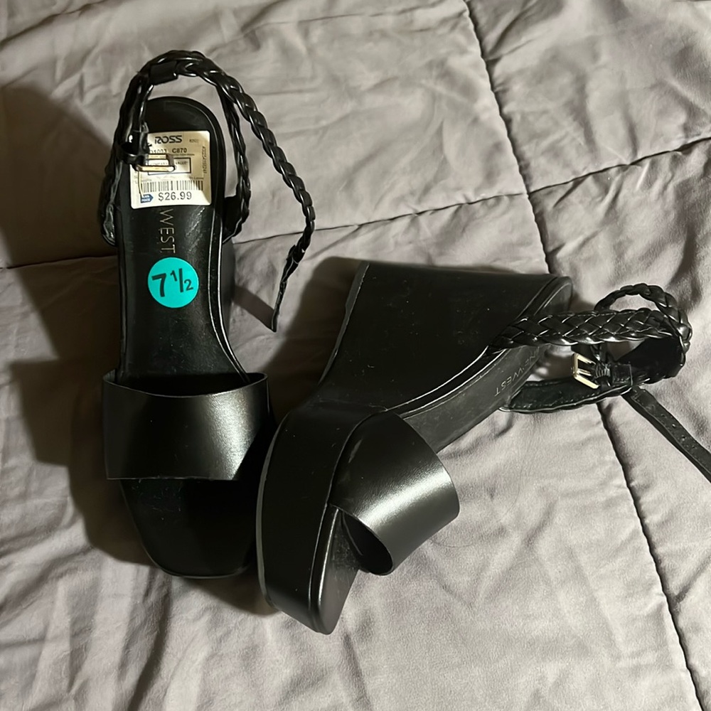 Nine West Wedge Heels